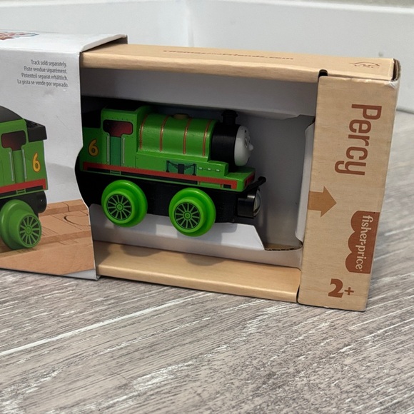 NIB Wooden Percy Train - Picture 5 of 10